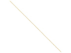 FJC Finejewelers 18 Inch 14k Yellow Gold .9mm Cable Chain Necklace