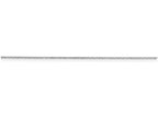 FJC Finejewelers 24 Inch 14k White Gold .8mm bright-cut Cable Chain Necklace