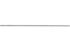 FJC Finejewelers 24 Inch 14k White Gold .75mm bright-cut Cable Chain Necklace