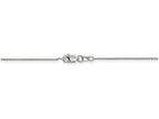 FJC Finejewelers 20 Inch 14k White Gold .80mm bright-cut Cable Chain Necklace