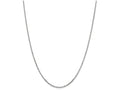 FJC Finejewelers 20 Inch 14k White Gold 1.8mm bright-cut Cable Chain Necklace