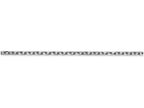 FJC Finejewelers 20 Inch 14k White Gold 2.2mm bright-cut Cable Chain Necklace