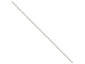 FJC Finejewelers 16 Inch 14k White Gold 3mm bright-cut Cable Chain Necklace