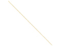 FJC Finejewelers 18 Inch 14k Yellow Gold .75mm bright-cut Cable Chain Necklace