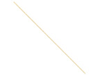 FJC Finejewelers 18 Inch 14k Yellow Gold .75mm bright-cut Cable Chain Necklace
