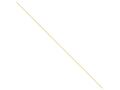 FJC Finejewelers 24 Inch 14k Yellow Gold .80mm bright-cut Cable Chain Necklace
