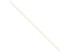 FJC Finejewelers 24 Inch 14k Yellow Gold .80mm bright-cut Cable Chain Necklace