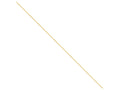FJC Finejewelers 20 Inch 14k Yellow Gold 1.40mm bright-cut Cable Chain Necklace