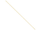 FJC Finejewelers 20 Inch 14k Yellow Gold 1.40mm bright-cut Cable Chain Necklace