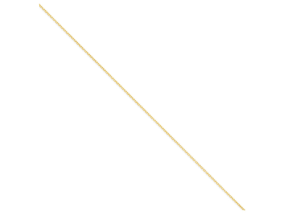 FJC Finejewelers 20 Inch 14k Yellow Gold 1.40mm bright-cut Cable Chain Necklace