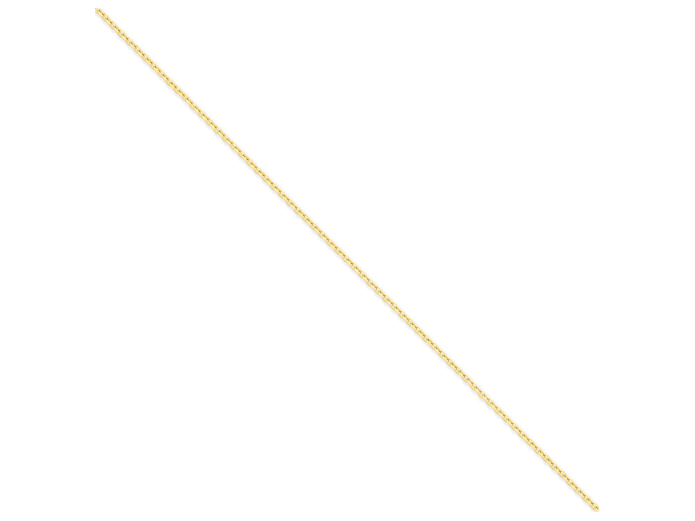 FJC Finejewelers 16 Inch 14k Yellow Gold 1.8mm bright-cut Cable Chain Necklace