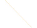 FJC Finejewelers 16 Inch 14k Yellow Gold 1.8mm bright-cut Cable Chain Necklace