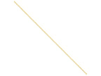 FJC Finejewelers 24 Inch 14k Yellow Gold 1.8mm bright-cut Cable Chain Necklace