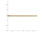 FJC Finejewelers 16 Inch 14k Yellow Gold 3mm bright-cut Cable Chain Necklace