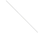 FJC Finejewelers 18 Inch 14k White Gold 1.3mm Cable Chain Necklace