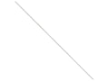 FJC Finejewelers 20 Inch 14k White Gold 1.6mm Cable Chain Necklace