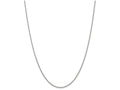 FJC Finejewelers 16 Inch 14k White Gold 1.67mm Cable Chain Necklace