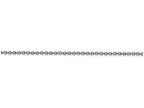 FJC Finejewelers 20 Inch 14k White Gold 1.67mm Cable Chain Necklace