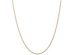 FJC Finejewelers 10 Inch 14 kt White Gold 1.25mm Spiga Chain Ankle Bracelet