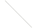 FJC Finejewelers 20 Inch 14k White Gold 2.4mm Cable Chain Necklace