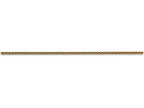 FJC Finejewelers 14 Inch 14 kt White Gold 1.25mm Spiga Chain Necklace