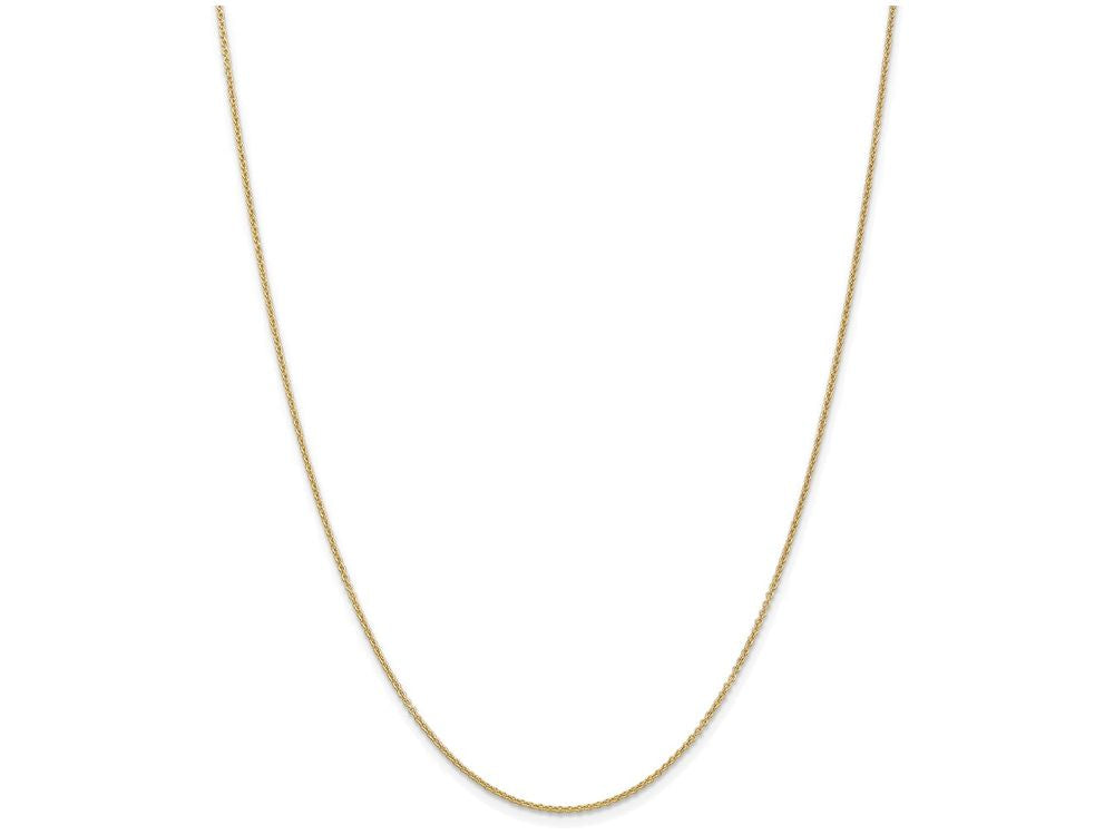 FJC Finejewelers 20 Inch 14k Yellow Gold .7mm Cable Chain Necklace