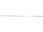 FJC Finejewelers 24 Inch 14k Yellow Gold .7mm Cable Chain Necklace
