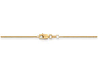 FJC Finejewelers 24 Inch 14k Yellow Gold .7mm Cable Chain Necklace