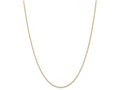 FJC Finejewelers 24 Inch 14k Yellow Gold .7mm Cable Chain Necklace