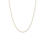 FJC Finejewelers 24 Inch 14k Yellow Gold .7mm Cable Chain Necklace
