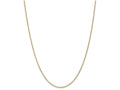 FJC Finejewelers 16 Inch 14k Yellow Gold 1.3mm Cable Chain Necklace