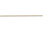 FJC Finejewelers 18 Inch 14k Yellow Gold 1.3mm Cable Chain Necklace