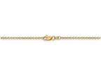 FJC Finejewelers 20 Inch 14k Yellow Gold 1.3mm Cable Chain Necklace