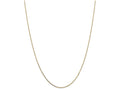 FJC Finejewelers 14 Inch 14k Yellow Gold .7mm Box Chain Necklace
