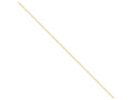 FJC Finejewelers 16 Inch 14k Yellow Gold 1.8mm Cable Chain Necklace