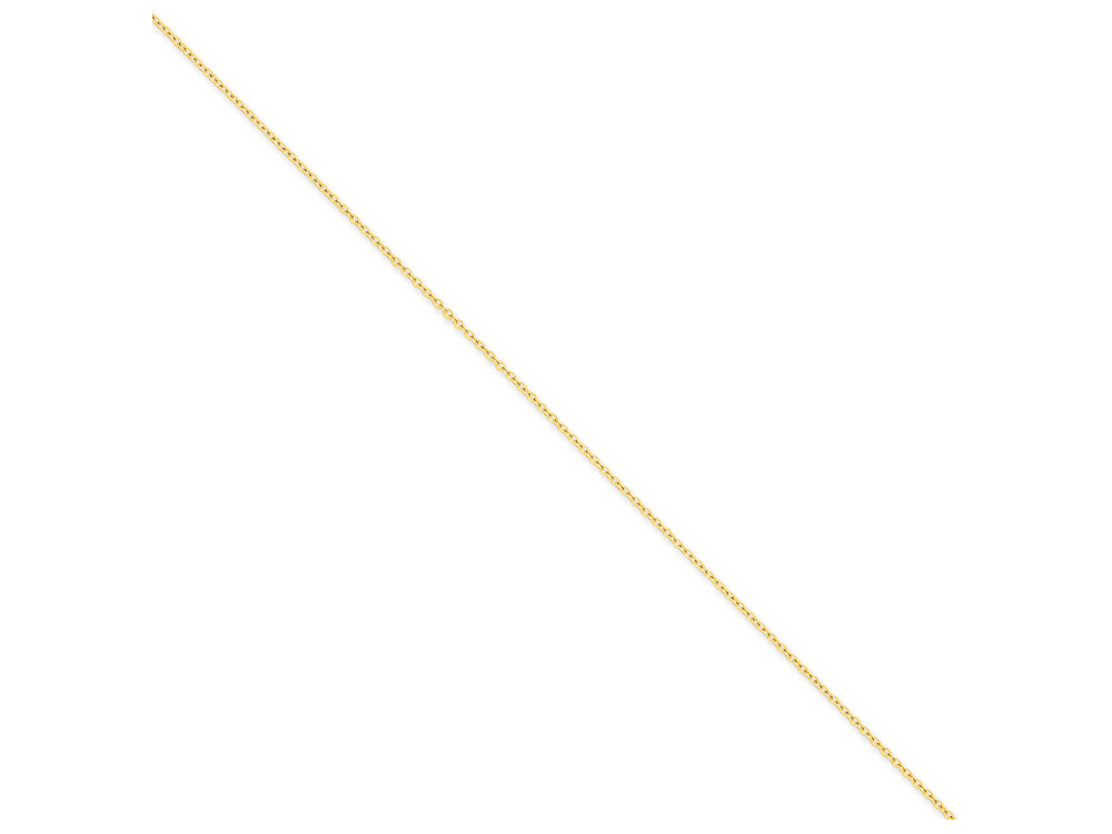 FJC Finejewelers 24 Inch 14k Yellow Gold 1.8mm Cable Chain Necklace