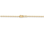 FJC Finejewelers 18 Inch 14k Yellow Gold 2mm Cable Chain Necklace