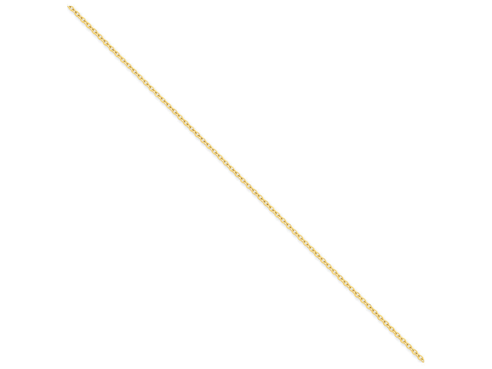 FJC Finejewelers 20 Inch 14k Yellow Gold 2mm Cable Chain Necklace