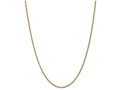 FJC Finejewelers 16 Inch 14k Yellow Gold 2.4mm Cable Chain Necklace