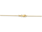 FJC Finejewelers 18 Inch 14k Yellow Gold .7mm Box Chain Necklace