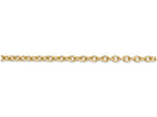 FJC Finejewelers 20 Inch 14k Yellow Gold 3.2mm Cable Chain Necklace