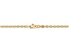 FJC Finejewelers 20 Inch 14k Yellow Gold 3.2mm Cable Chain Necklace