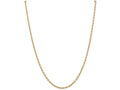 FJC Finejewelers 20 Inch 14k Yellow Gold 3.2mm Cable Chain Necklace