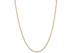 FJC Finejewelers 20 Inch 14k Yellow Gold 3.2mm Cable Chain Necklace