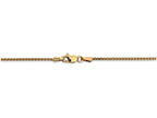 FJC Finejewelers 9 Inch 14k Yellow Gold 1.25mm Spiga Chain Ankle Bracelet (Smaller Ankles)