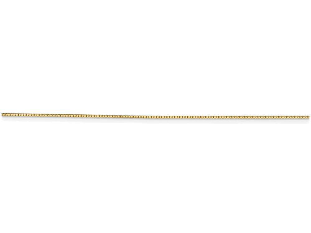 FJC Finejewelers 20 Inch 14k Yellow Gold .7mm Box Chain Necklace