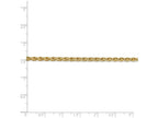 FJC Finejewelers 16 Inch 14k Yellow Gold 3mm Parisian Wheat Chain Necklace