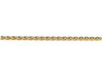FJC Finejewelers 20 Inch 14k Yellow Gold 3mm Parisian Wheat Chain Necklace