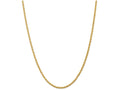 FJC Finejewelers 20 Inch 14k Yellow Gold 3mm Parisian Wheat Chain Necklace