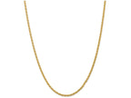 FJC Finejewelers 20 Inch 14k Yellow Gold 3mm Parisian Wheat Chain Necklace